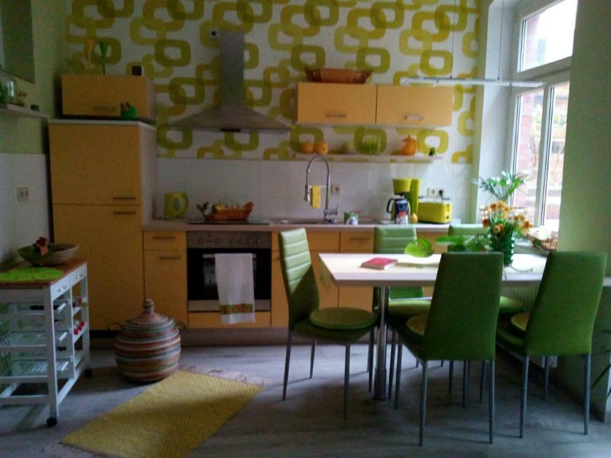 Ferienwohnung Halle  Exterior foto